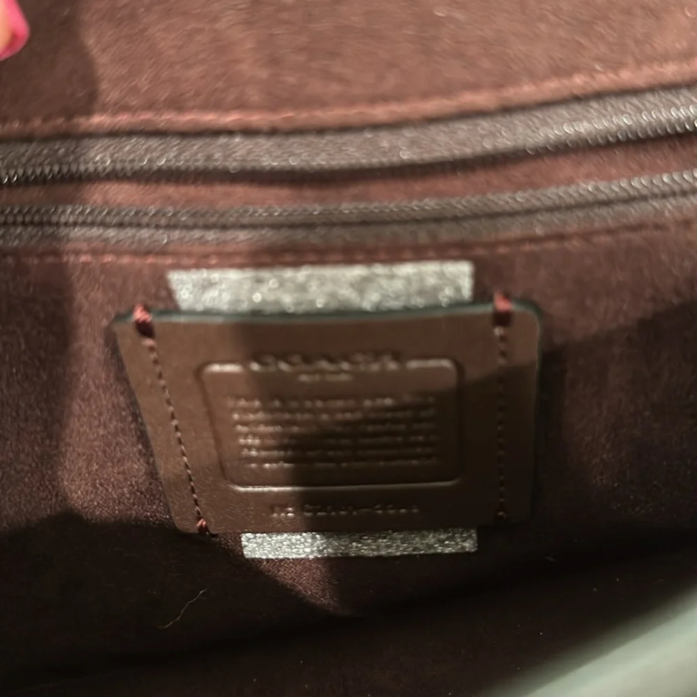 Coach Georgie Handbag and matching wallet!! - Picture 8 of 15